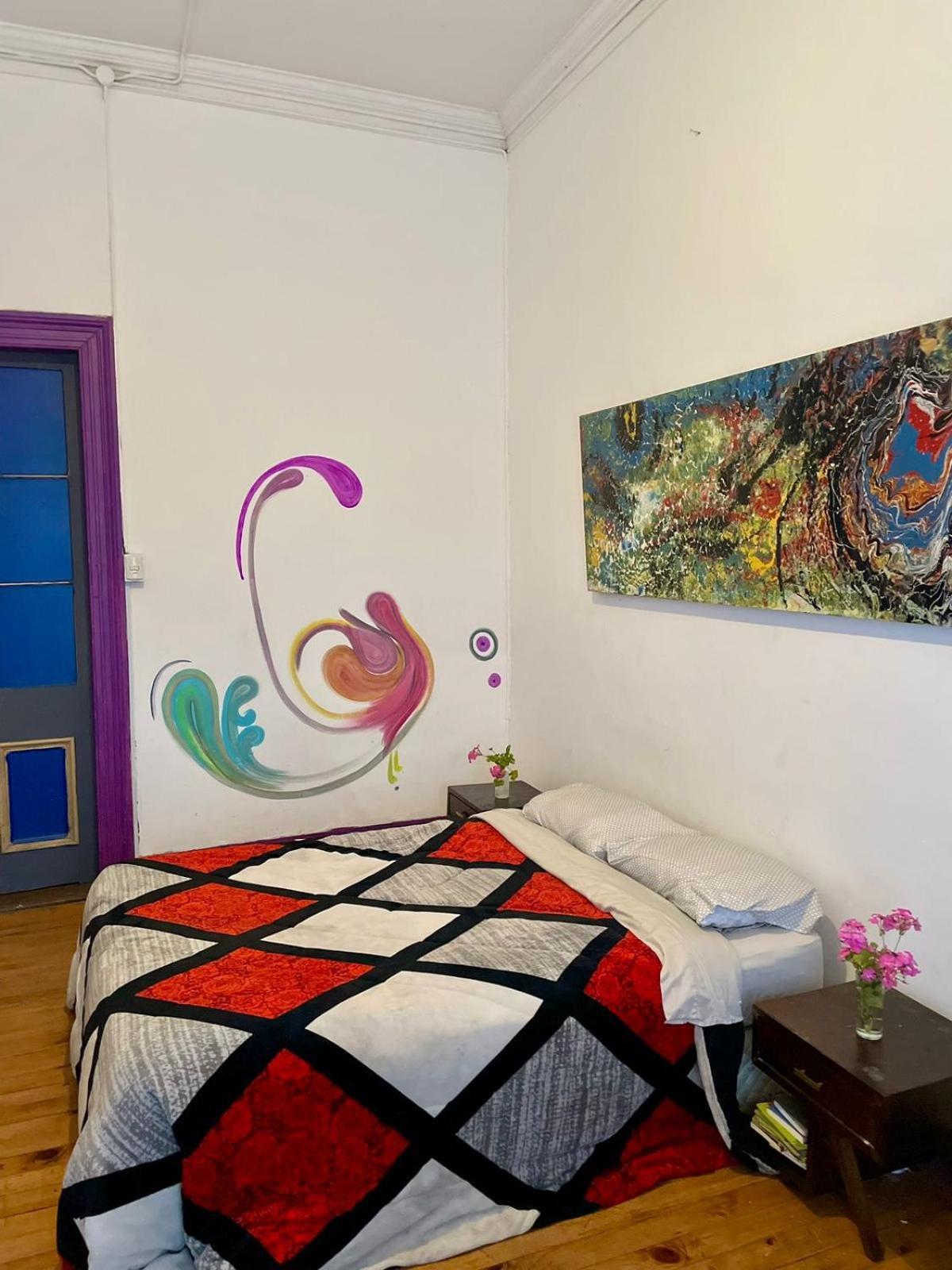 Art Hostel Casa Chaman Valparaiso Ngoại thất bức ảnh