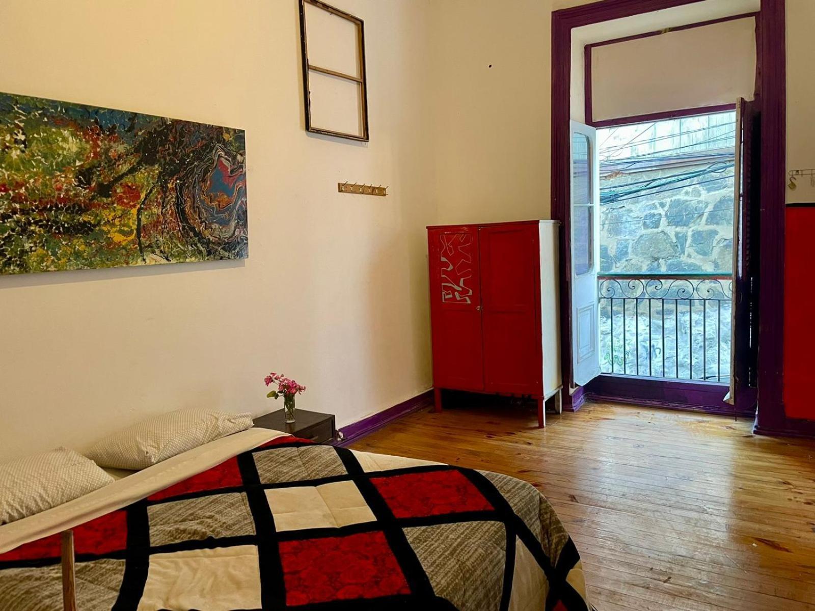 Art Hostel Casa Chaman Valparaiso Ngoại thất bức ảnh