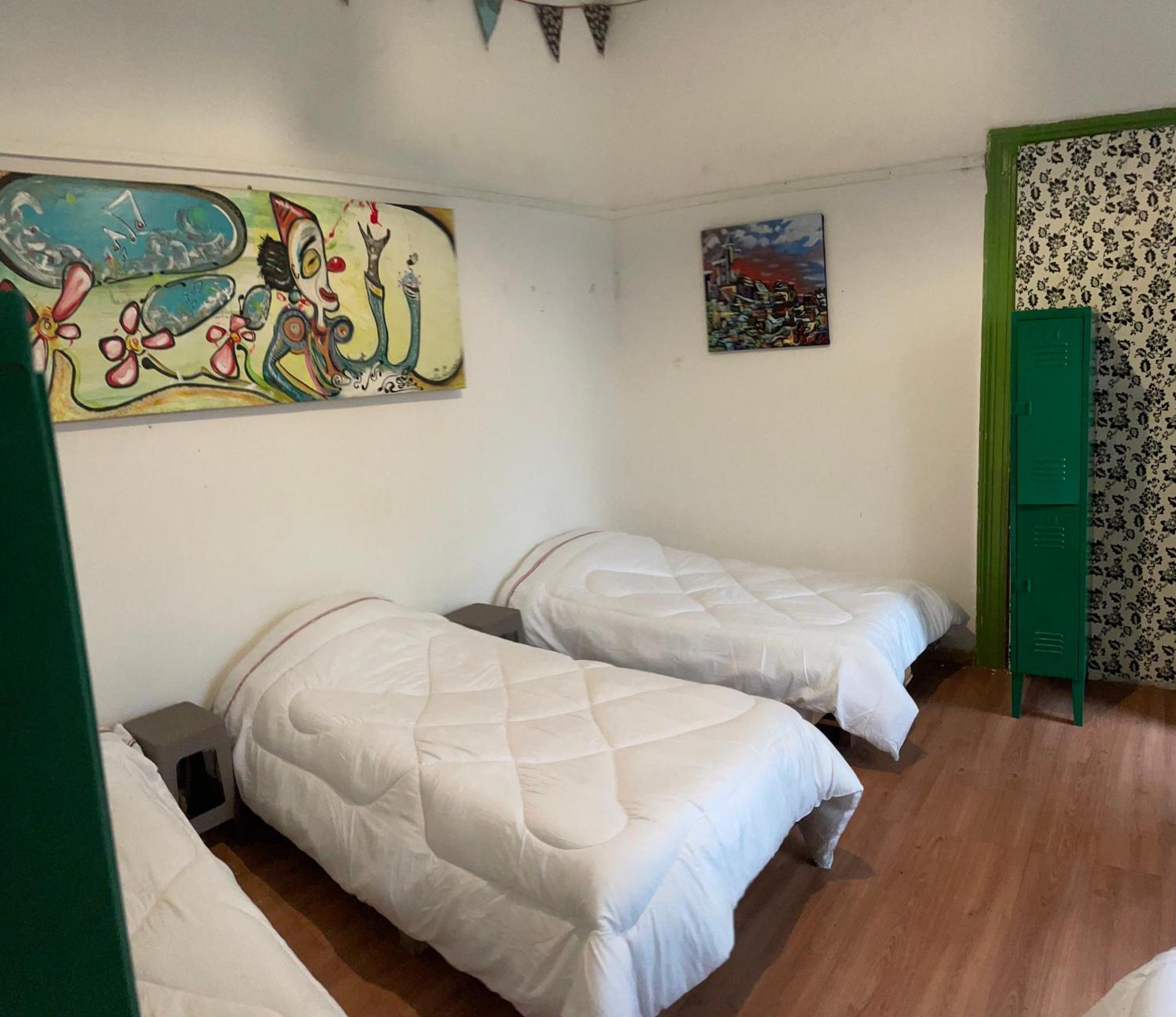 Art Hostel Casa Chaman Valparaiso Ngoại thất bức ảnh
