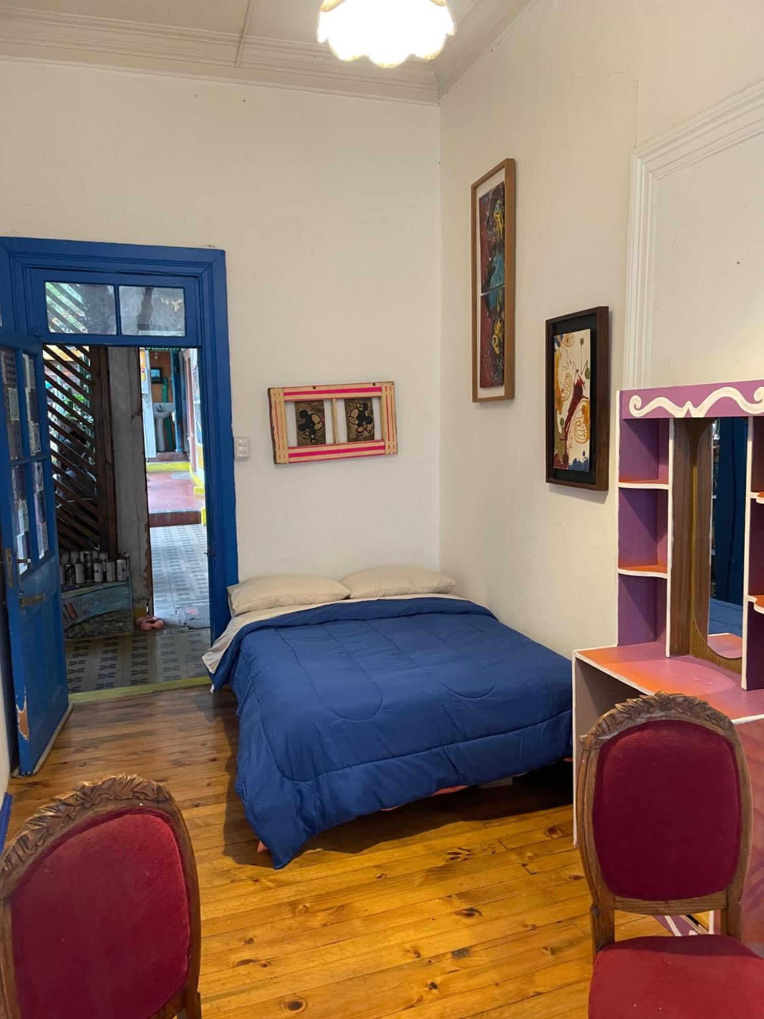 Art Hostel Casa Chaman Valparaiso Ngoại thất bức ảnh