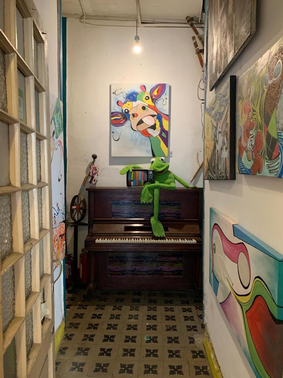 Art Hostel Casa Chaman Valparaiso Ngoại thất bức ảnh