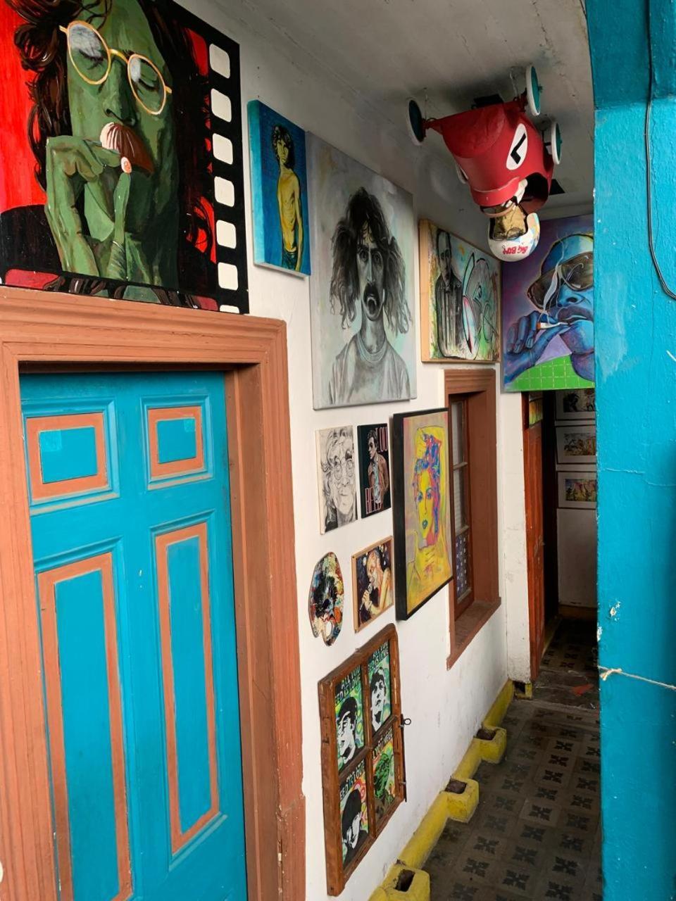 Art Hostel Casa Chaman Valparaiso Ngoại thất bức ảnh